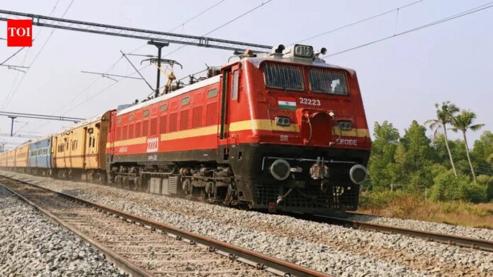 Rail electrification drive: Diesel use falls 178 crore litres since 2016-17; 99.4% broad gauge network now electrified