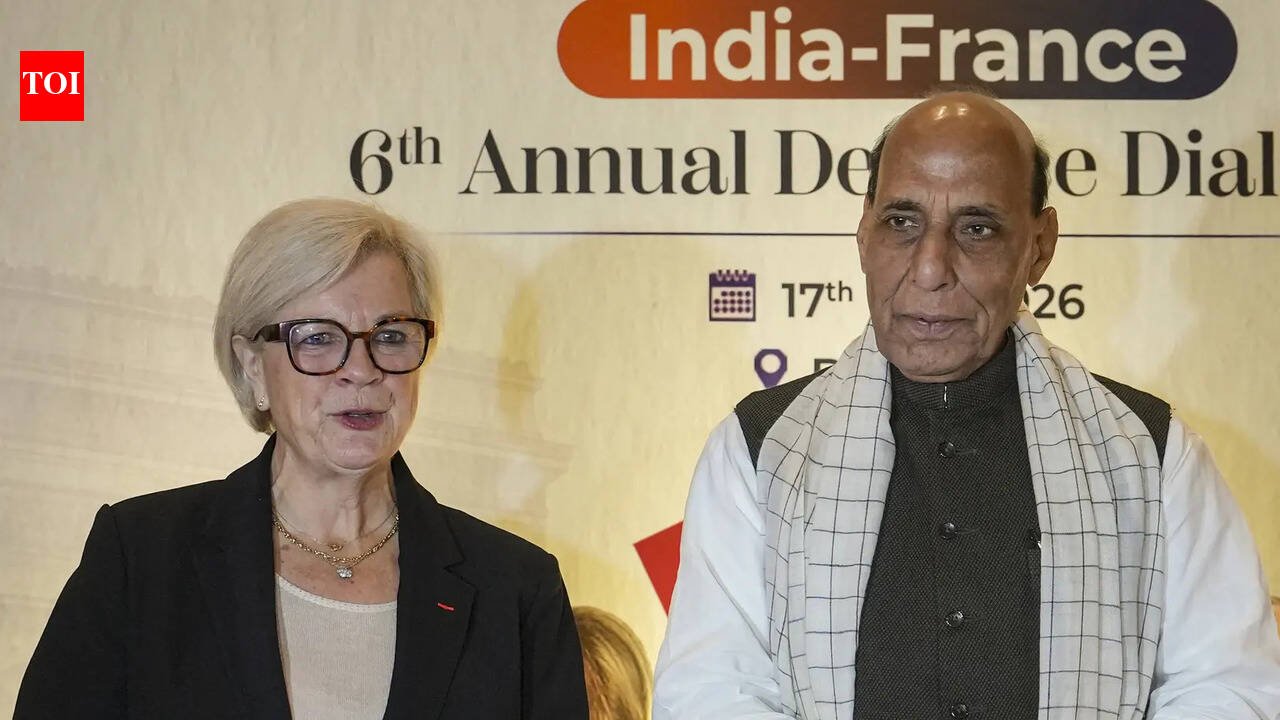 ‘Raise India-made component’ in Rafale deal: Rajnath to France | India News
