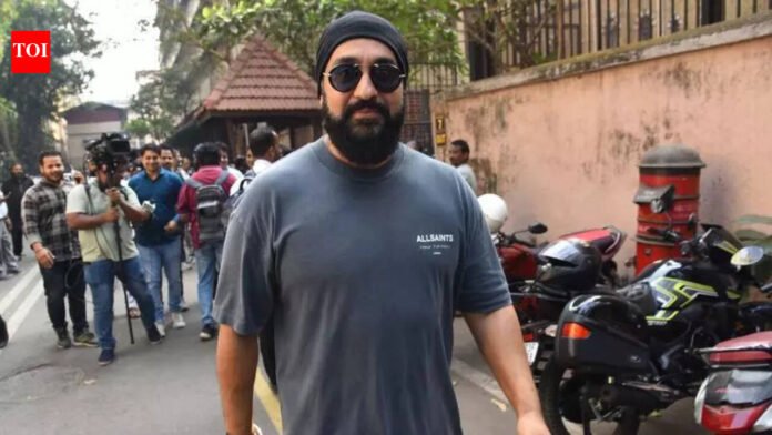 Raj Kundra appears before court, gets bail in 2018 Bitcoin money laundering case | Mumbai News