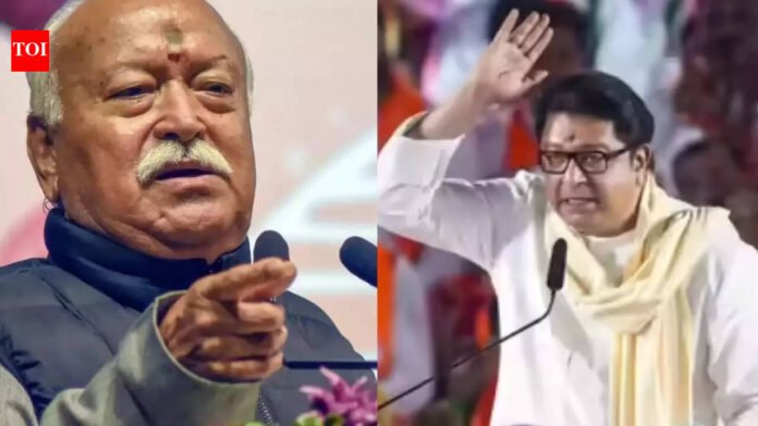 Raj Thackeray slams Mohan Bhagwat’s ‘language as disease’ remark; says Marathi identity non-negotiable | Mumbai News