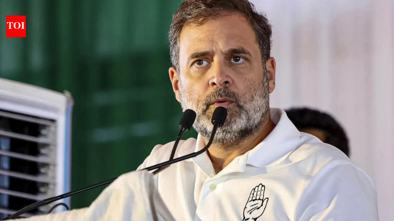 Rajasthan: Man detained in Kota for threatening to 'shoot' Rahul Gandhi and 25 other Congress MPs | India News