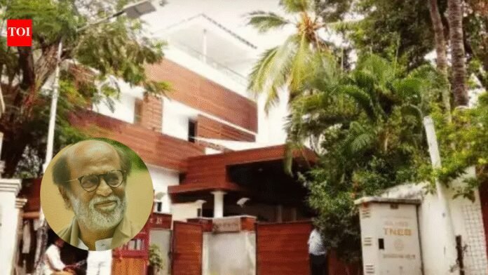 Rajinikanth House: Inside Rajinikanth's Elegant Poes Garden Home: A Glimpse of the Living Legend |