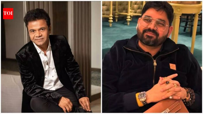 Rajpal Yadav receives Rs 1.11 crore financial support from music producer Rao Inderjeet Singh after surrendering at Tihar Jail |