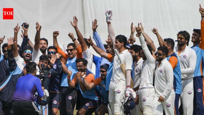 Ranji Trophy: Jammu and Kashmir dare to dream under pressure – A big leap long in the making | Cricket News
