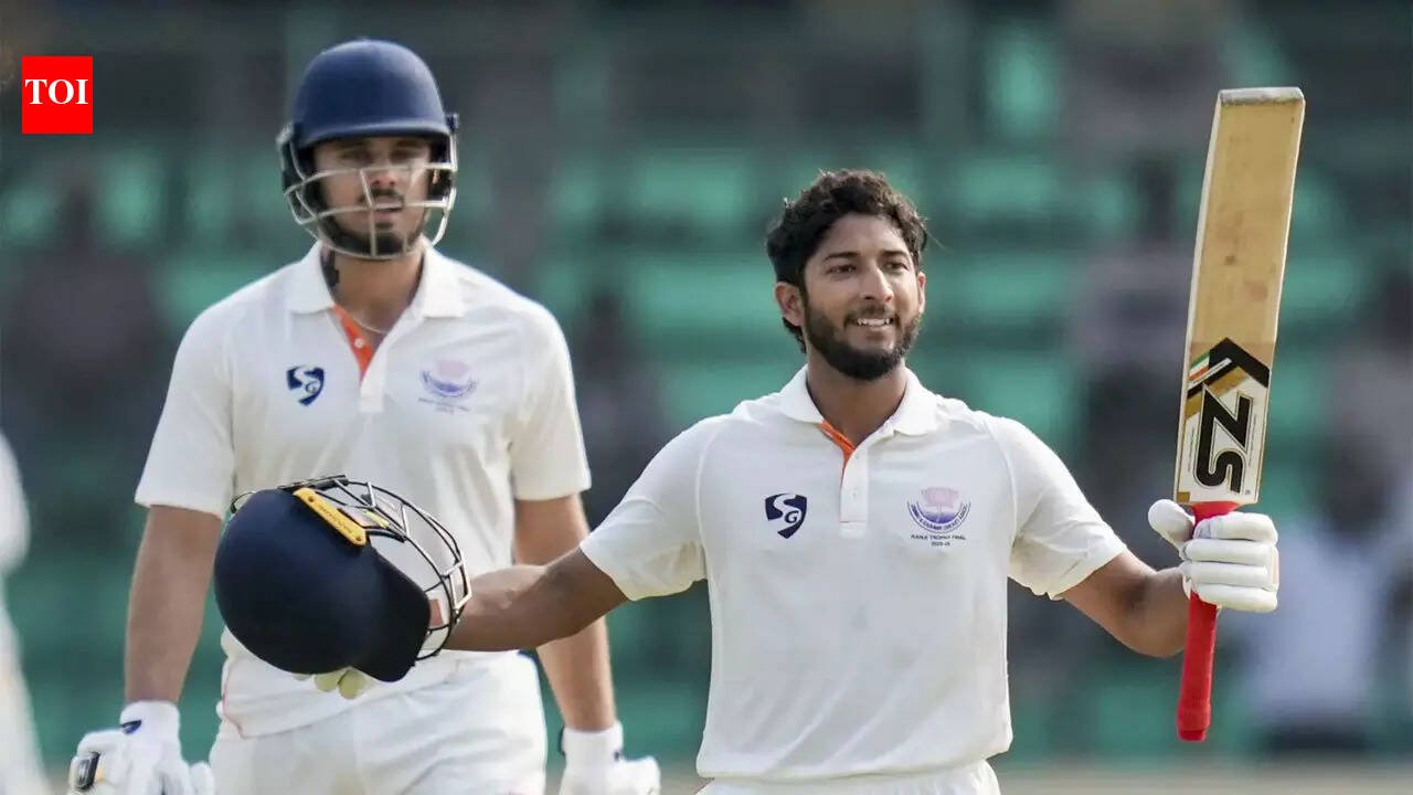 Ranji Trophy final: Shubham Pundir's century, Yawer Hassan's 88 put J&K in command vs Karnataka | Cricket News