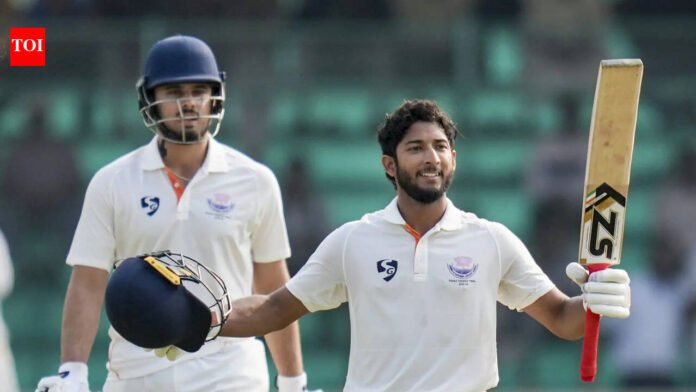 Ranji Trophy final explained: Who wins if the match ends in a draw? | Cricket News