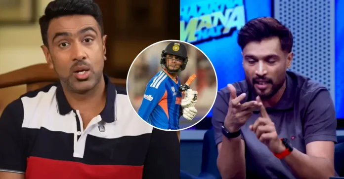 Ravichandran Ashwin slams Mohammad Amir over Abhishek Sharma ‘slogger’ remark