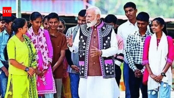 Read, think, don't scroll: PM Modi recalls learning from TOI in Pariksha Pe Charcha | India News