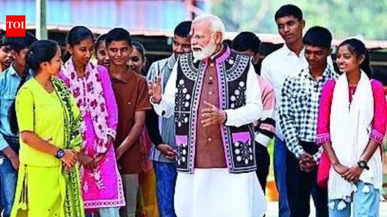 Read, think, don't scroll: PM Modi recalls learning from TOI in Pariksha Pe Charcha | India News
