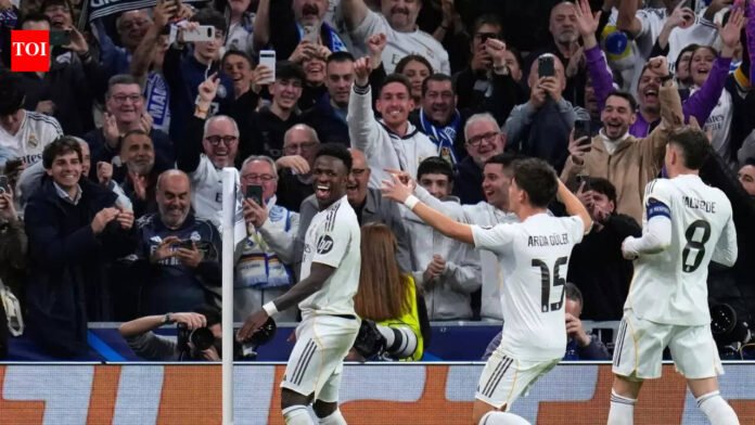 Real Madrid face Manchester City, PSG draw Chelsea in Champions League last 16 | Football News