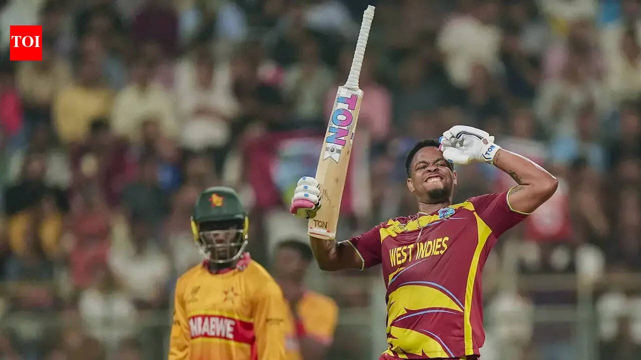 Record shattered! Shimron Hetmyer breaks Chris Gayle’s long-standing 17-year-old T20 World Cup milestone | Cricket News