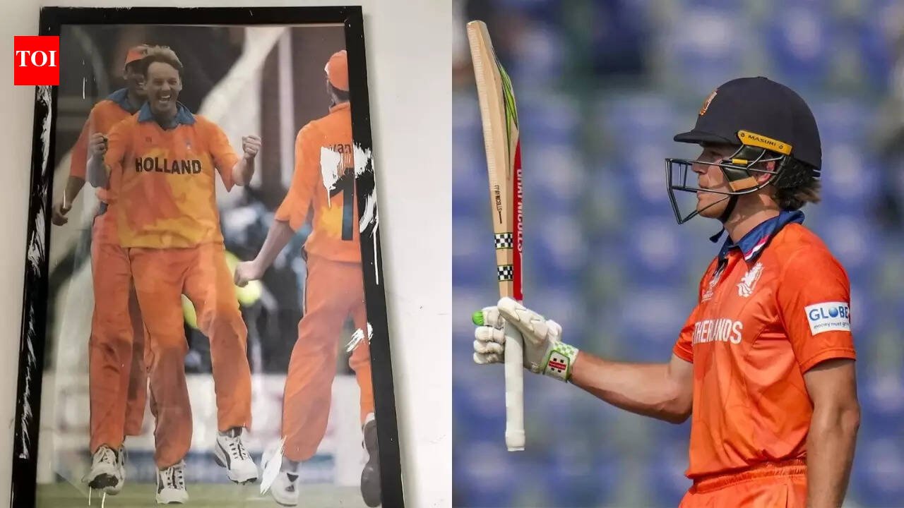 Redemption for Netherland’s Bas de Leede at Kotla; buries 2023 ODI World Cup ghost | Cricket News