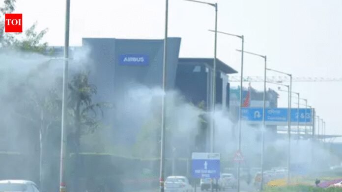 Rekha Gupta inaugurates 120 mist spray systems at Delhi airport | India News