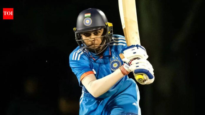 Rescue act against Pakistan, idolising Shubman Gill, Sourav Ganguly's influence: The Vedant Trivedi story | Cricket News