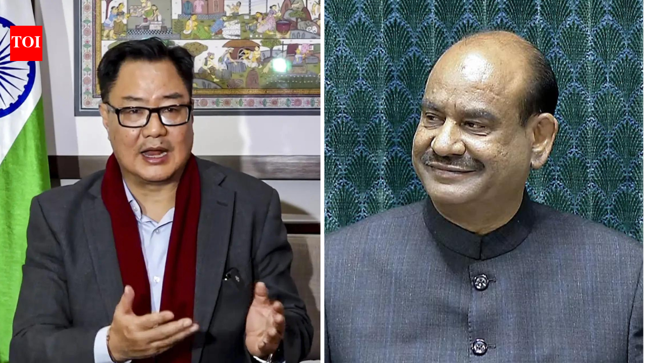 Rijiju sets March 9 debate on no-confidence against Om Birla; Nehru’s 1954 message resurfaces | India News