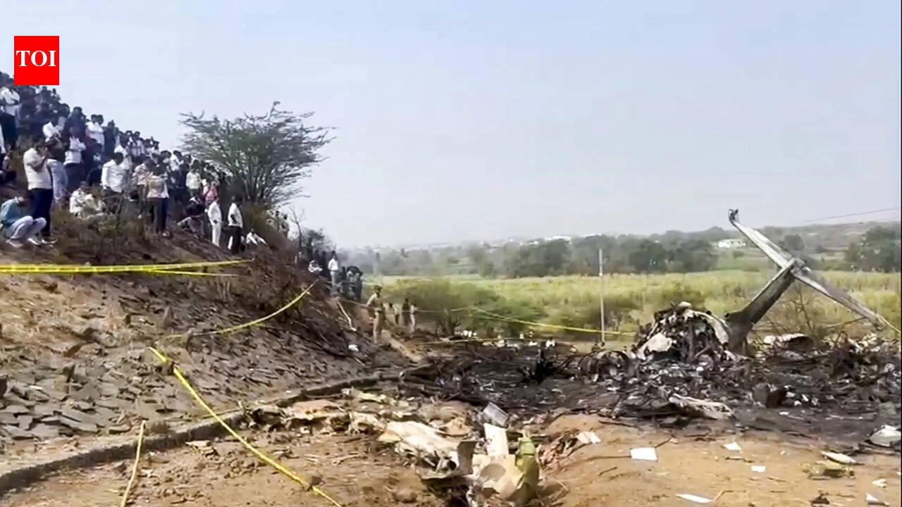 Rohit Pawar and Supriya Sule step up pressure on Centre for 'transparent' probe into Ajit plane crash | India News