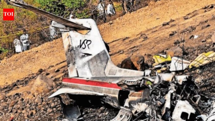 Rohit Pawar seeks action on DGCA officials involved in probe; Supriya Sule demands statement from centre in Parliament on 2 crashes | Mumbai News