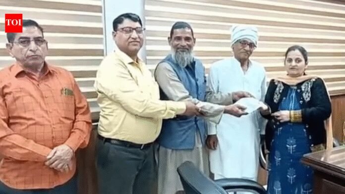 Rs 15 lakh gold jewellery sold in scrap, Faridabad dealer returns ‘lost treasure’ months later | Gurgaon News