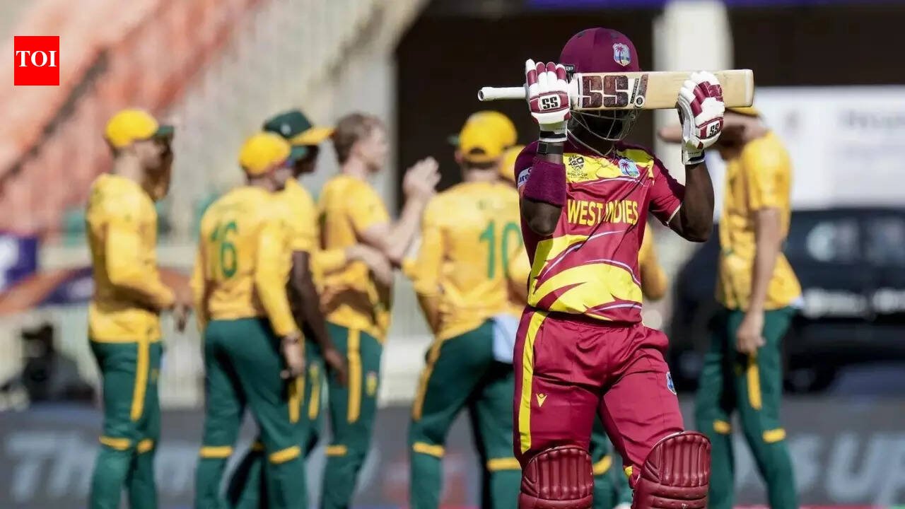 SA vs WI: Proteas do India a favour, sink Windies to keep T20 World Cup semifinal race alive | Cricket News