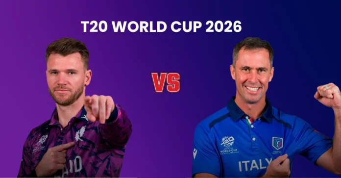 SCO vs ITA, T20 World Cup 2026: Who will win today’s game between Scotland and Italy?