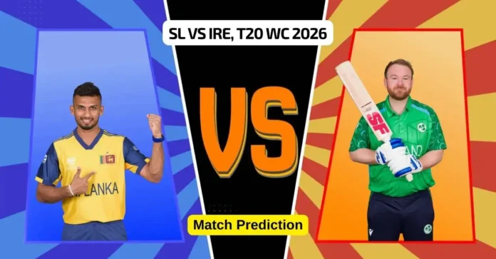SL vs IRE, T20 World Cup 2026 Match Prediction: Who will win today’s game between Sri Lanka and Ireland?