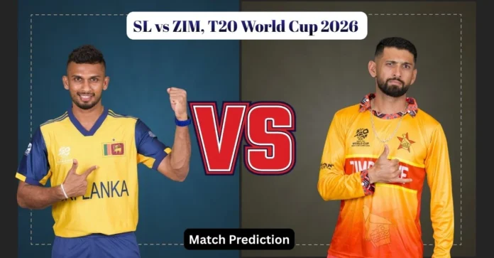 SL vs ZIM, T20 World Cup 2026 Match Prediction: Who will win today’s game between Sri Lanka and Zimbabwe?