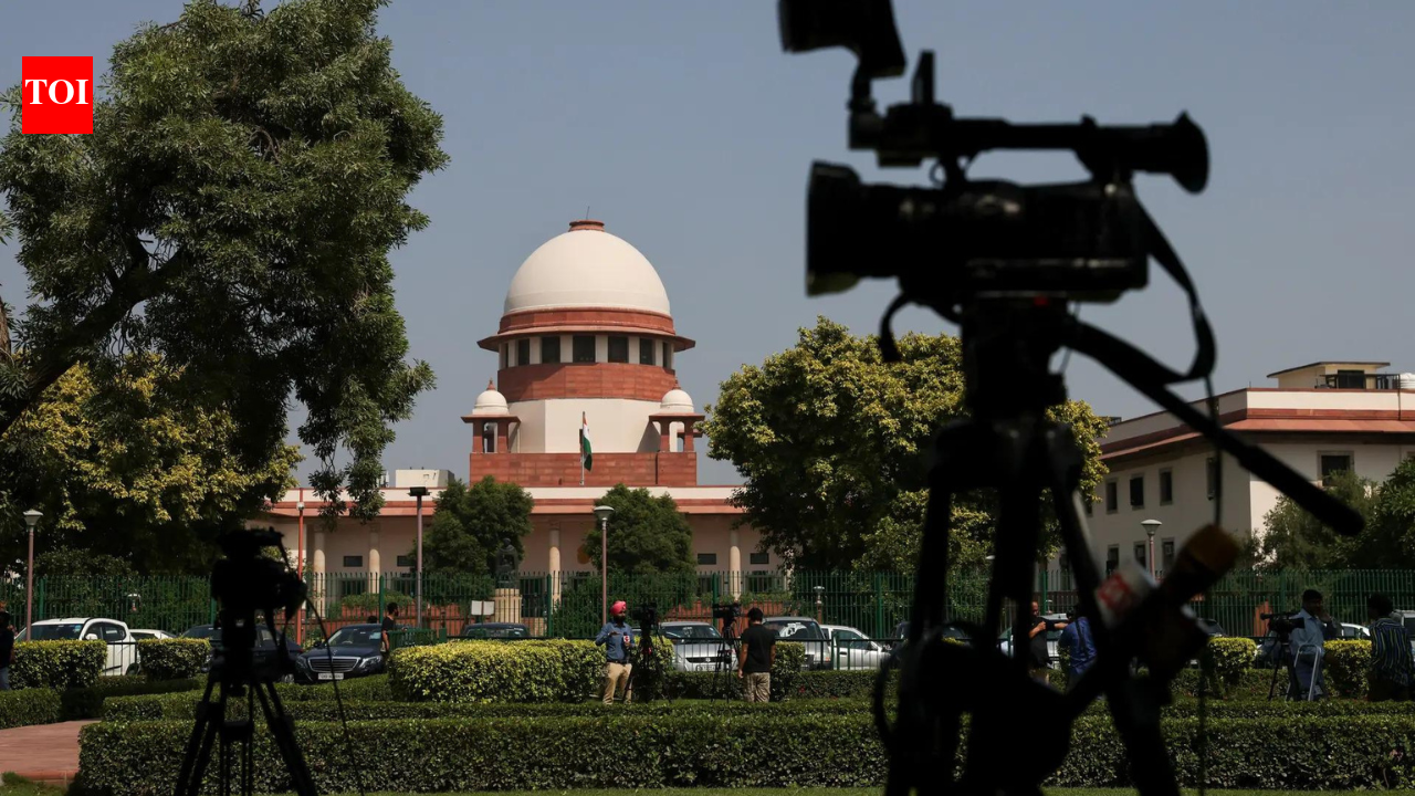 Sabarimala case: 9-judge SC bench to hear pleas on discrimination against women at religious places | India News