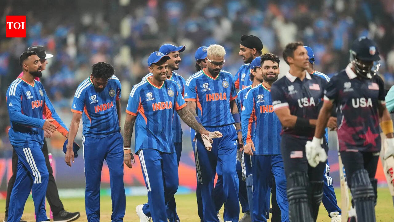 Sachin Tendulkar applauds USA fight, praises Suryakumar Yadav’s match-winning knock | Cricket News