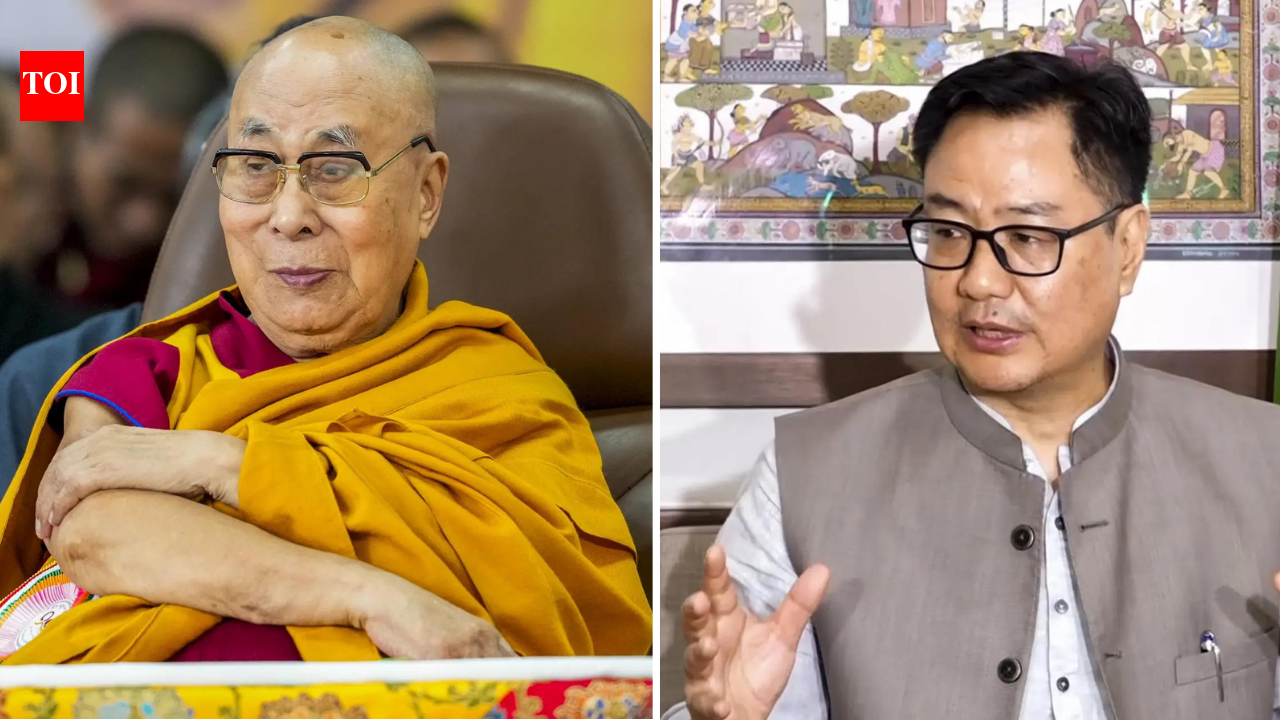 'Sacred institution should not be linked': Kiren Rijiju defends Dalai Lama amid alleged Epstein connection | India News