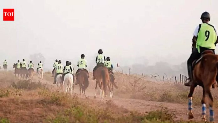 Saddles and Stethoscopes meet at Karjat Equestrian Endurance Ride | Mumbai News