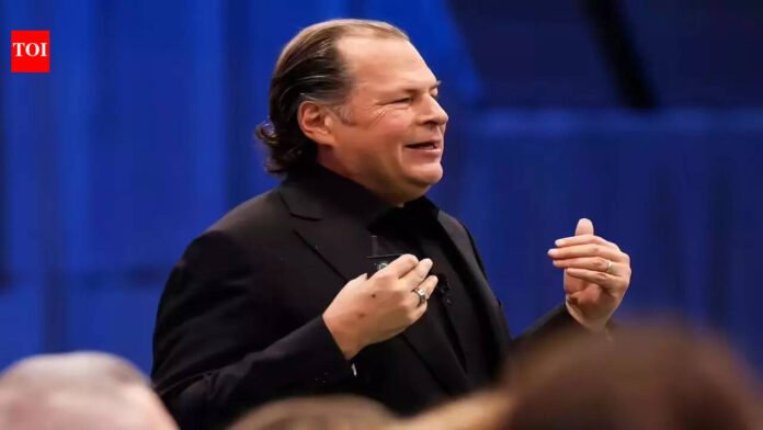 Salesforce seems to admit CEO Marc Benioff's ICE jokes at Townhall were not right as the company ...