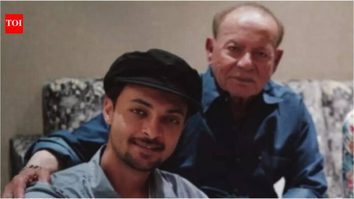 Salman Khan Father Health Update: After Salman Khan, Aayush Sharma rushes to hospital to visit father-in-law Salim Khan |