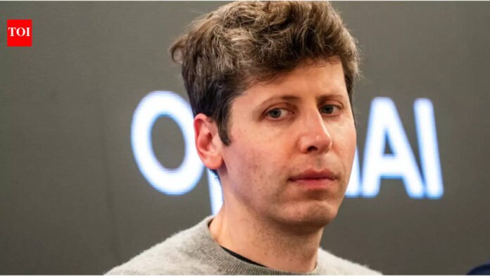 Sam Altman may have just told Nvidia CEO Jensen Huang: Not just you, we too are not happy with your ...