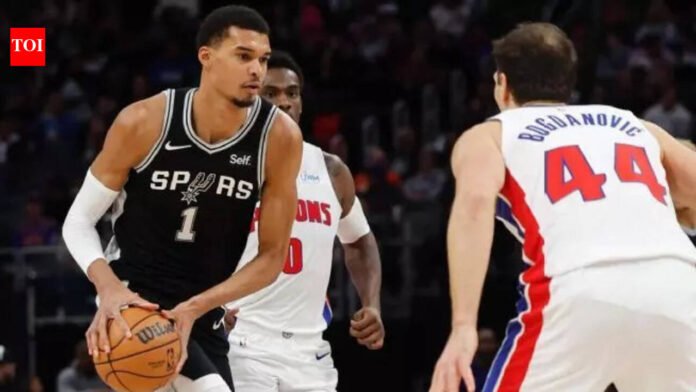 San Antonio Spurs vs Detroit Piston injury report: Who's playing, injured and questionable players, head-to-head records, team stats, and more (February 23, 2026) | NBA News