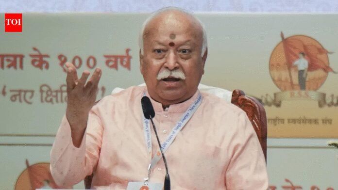 'Sangh does not seek popularity or power': RSS chief Mohan Bhagwat | India News