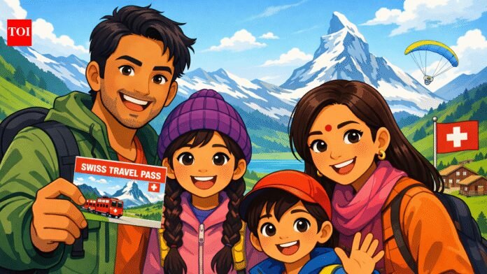 Say hello to rail passes: Why Indians are swaping flights for train trips in Europe?