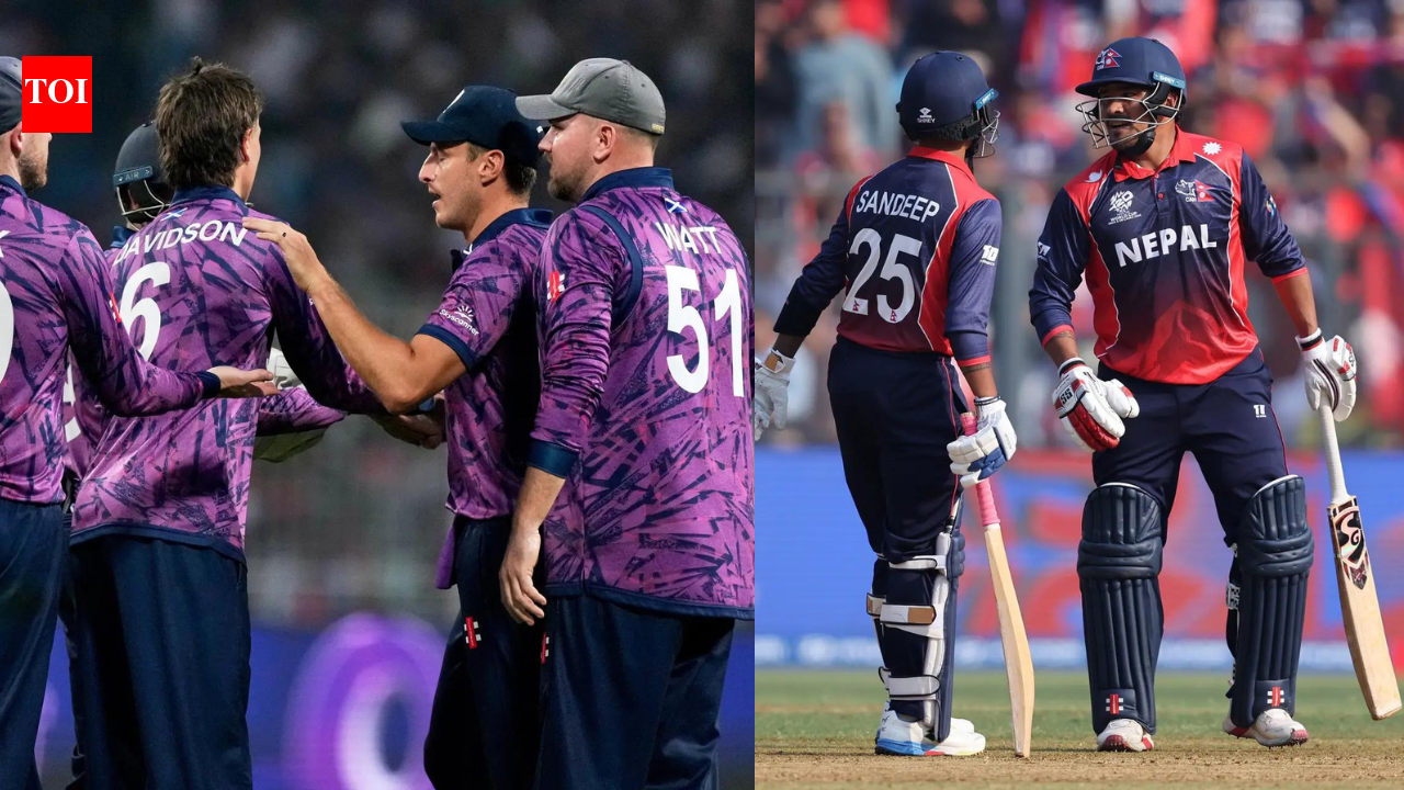 Scotland 33/0 in 3.2 Overs | Scotland vs Nepal Live Score, T20 World Cup 2026: Scotland start their innings against Nepal