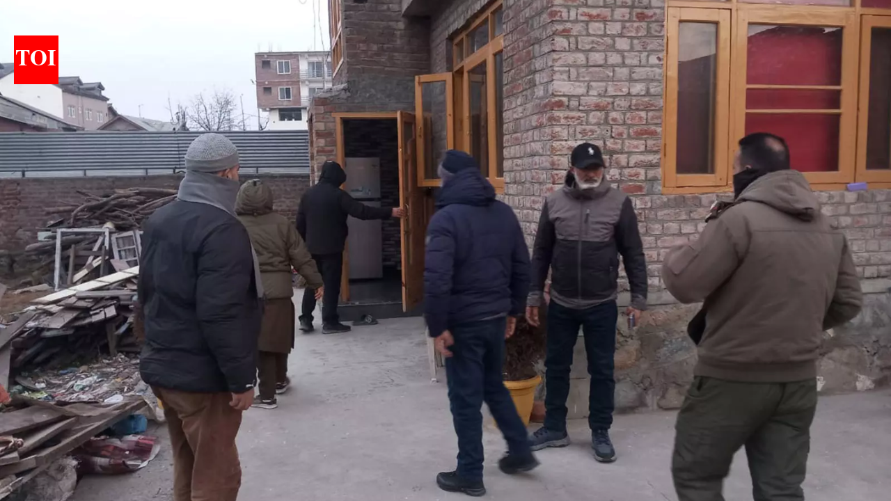 Security agencies freeze 8,000+ mule accounts in J&K; officials flag funds may be exploited for anti-national activities