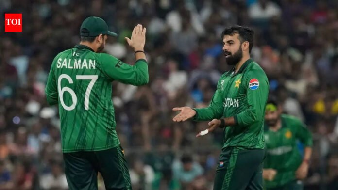 Shadab Khan's 'Pakistan will play the final' claim goes viral - WATCH | Cricket News