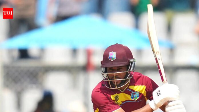 Shai Hope’s 75 powers West Indies to 42-run win over Italy, top T20 World Cup Group C | Cricket News