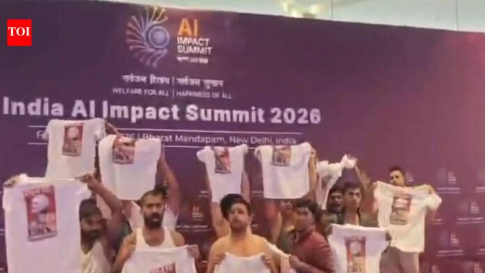 Shirtless protest case: Delhi court grants interim bail to Congress youth wing worker | India News