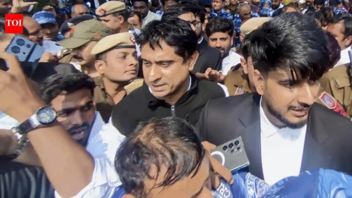 'Shirtless' protest row: Youth Congress chief Uday Bhanu Chib granted bail | India News