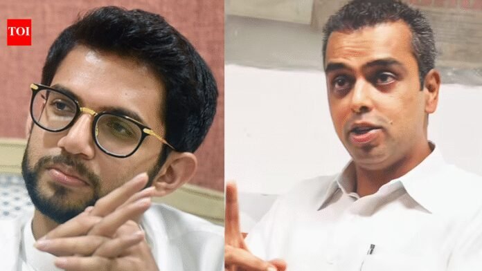 Shiv Sena (UBT) MLA Aaditya Thackeray supports opposition to racecourse redevelopment, MP Milind Deor defends plan | Mumbai News