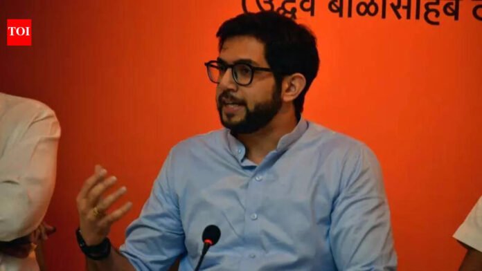 Shiv Sena (UBT) leader Aaditya Thackeray slams BJP corporator Makarand Narwekar’s demand for congestion tax in Mumbai | Mumbai News
