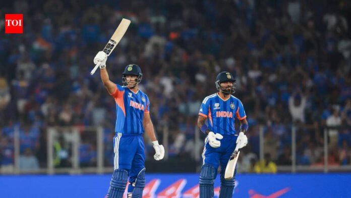 Shivam Dube emerges as India's silent power-hitter in T20 World Cup | Cricket News