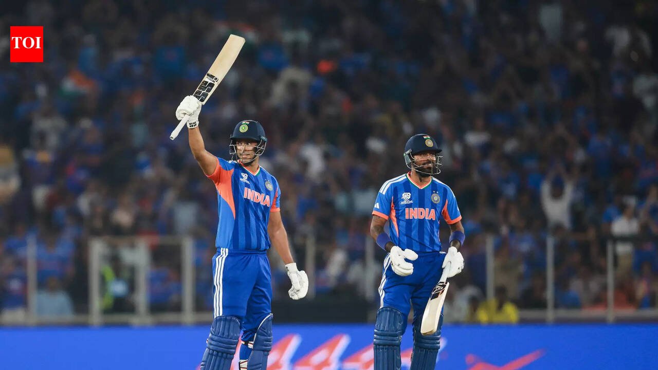 Shivam Dube emerges as India’s silent power-hitter in T20 World Cup | Cricket News