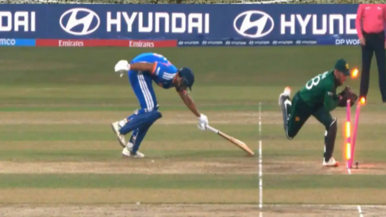 Shivam Dube IND vs PAK