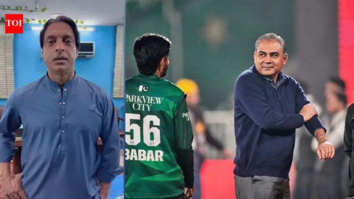 Shoaib Akhtar takes 360-degree U-turn after calling Mohsin Naqvi 'illiterate' | Cricket News