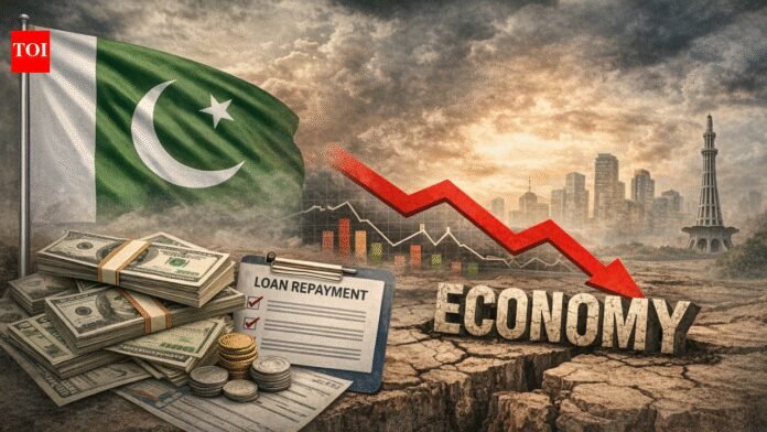 Short-term loan dependence puts Pakistan’s economic stability at risk