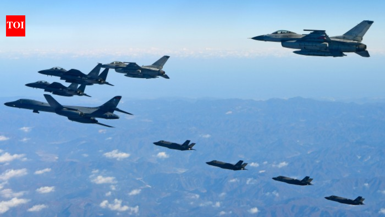 Show of force? US sends 50+ fighter jets including F-22s, F-35s, F-16s to Middle East amid talks with Iran